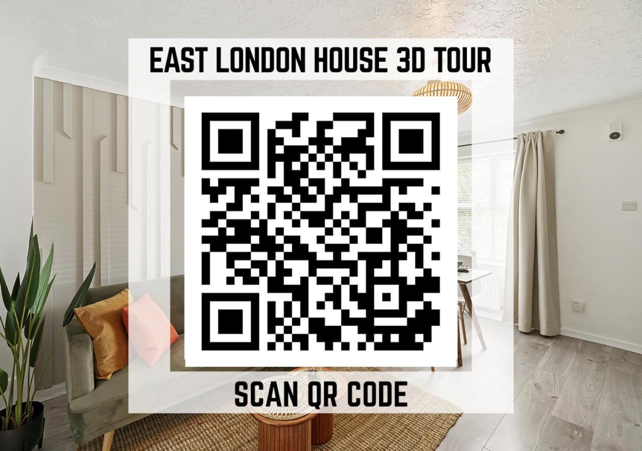 East London House Near Tube With Parking Villa Exteriör bild